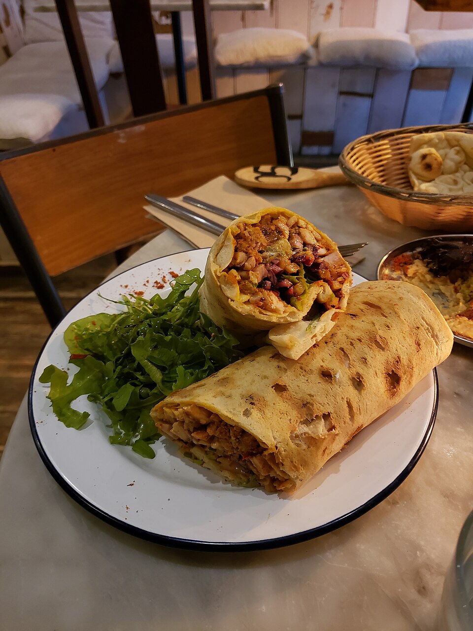 شاورما دجاج - عادي